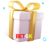 Receba seus bônus de boas-vindas no BET6K