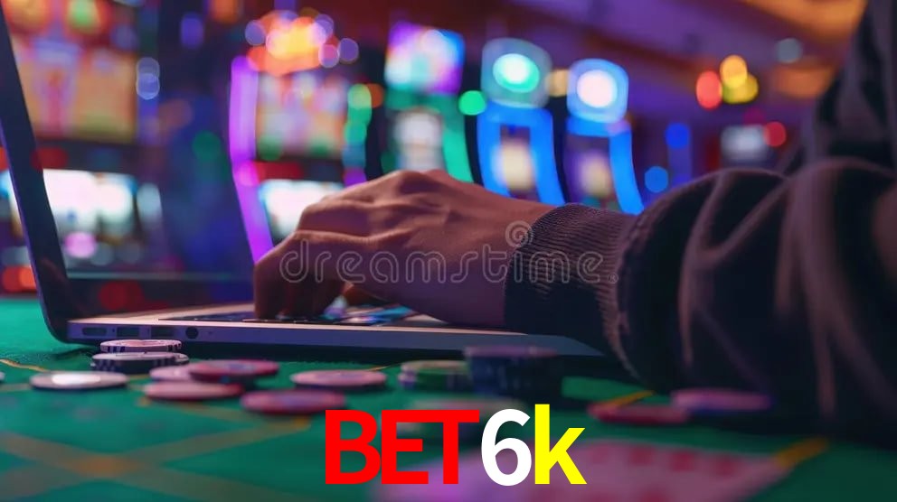 Interface do App bet6k