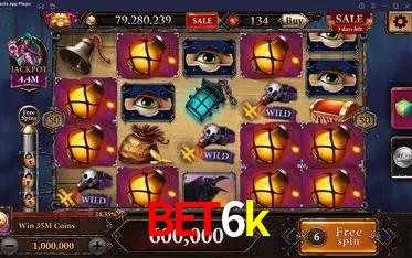 bet6k cadastro — tela de formulário no app oficial