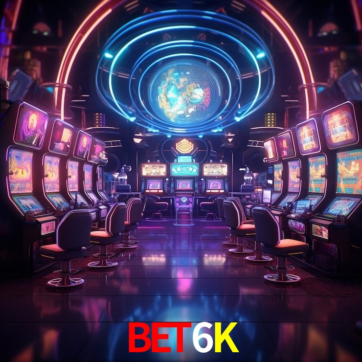 Jackpots e promoções na BET6K