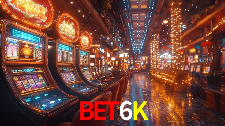Sinta a adrenalina dos jogos de cassino com BET6K