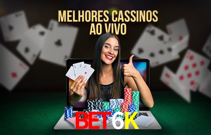 APP oficial da BET6K para mobile