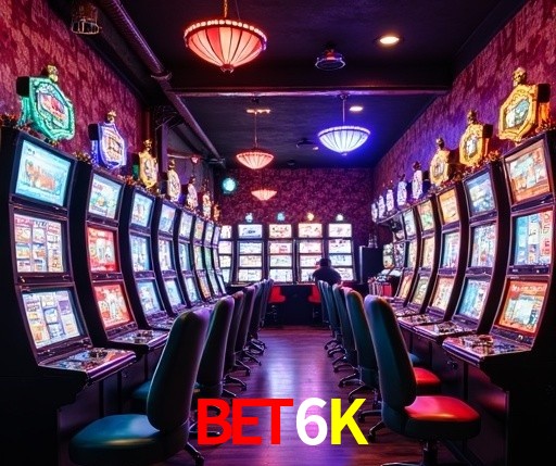 Slots com jackpots e giros grátis na BET6K