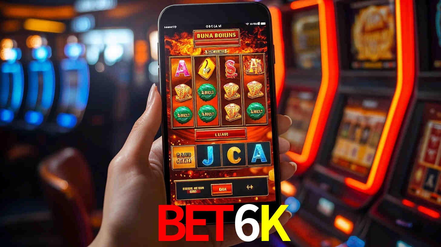 BET6K: Jogos de Caça-Níqueis-Altas Recompensas, Roleta-Velocidade, Blackjack-Desafios Máximos